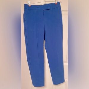 Talbots Signature Royal Blue Straight Leg Pants Size 2P